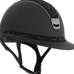 Reithelm Miss Shield 2.0 SM, Top+FB Crystal Bloom Black, Trim+Blason Black Chrome