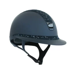 Reithelm Miss Shield 2.0 SM,Top+FB Crystal Leaf,Trim Matt,Blason Blk Chrome,5 SwLight Blue