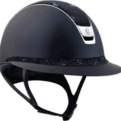 Reithelm Miss Shield 2.0 SM, Top + Frontal Band Spring Flower, Trim + Blason Black Chrome