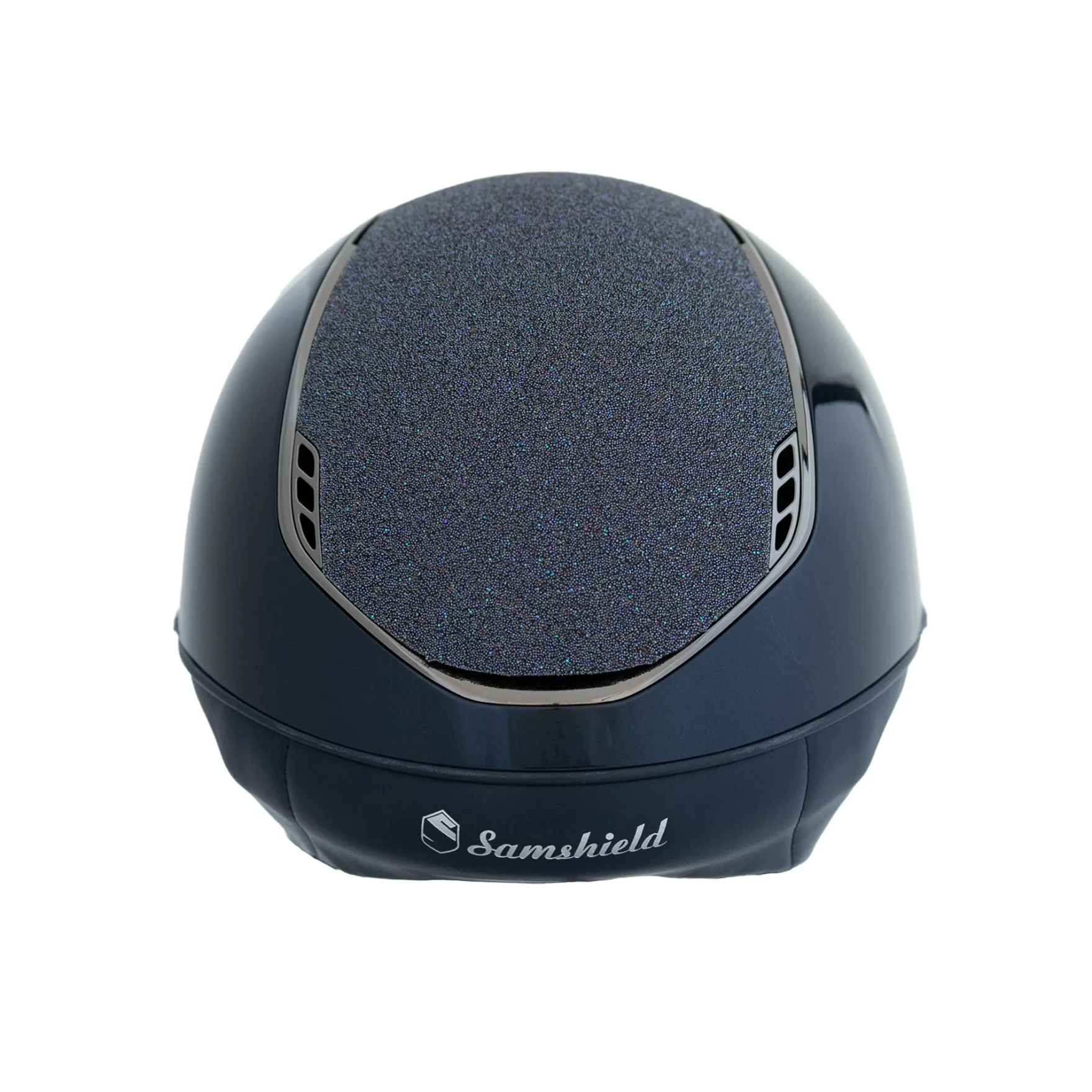 Reithelm MS 2.0 SG, Top + FB Crystal Fabric Sw Paradise Shine, Trim + Blason Black Chrome