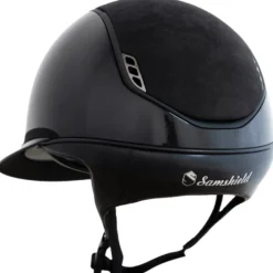 Reithelm MS 2.0 SG, Top+Frontal Band Alcantara,Trim Matt,Blason Black Chrome,5 Sw Hematite