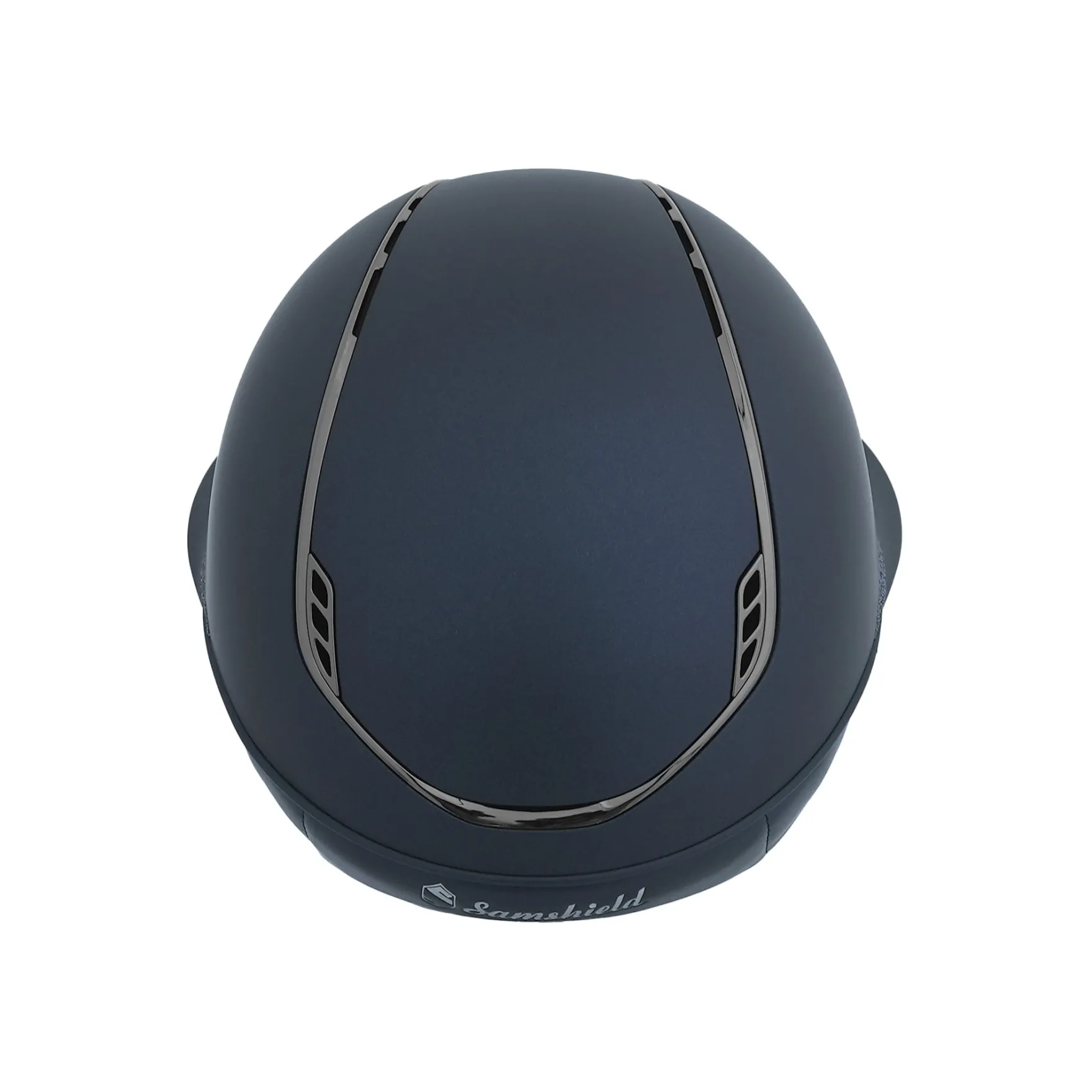 Reithelm MS 2.0 SM, FB Crystal Fabric Swarovski Paradise Shine, Trim + Blason Black Chrome