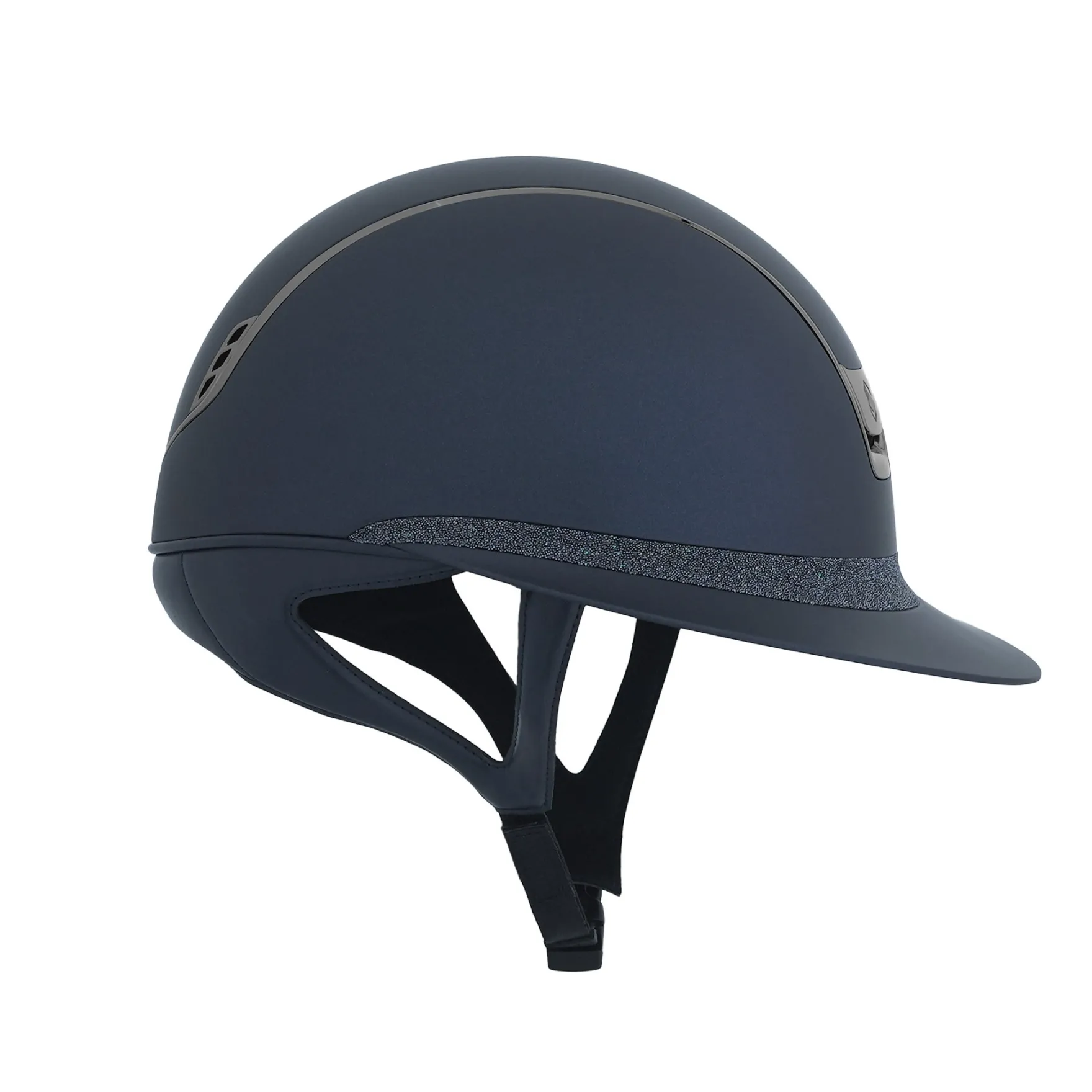 Reithelm MS 2.0 SM, FB Crystal Fabric Swarovski Paradise Shine, Trim + Blason Black Chrome