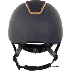 Reithelm Omega VG1, mit Glitzer Top, breites Schild