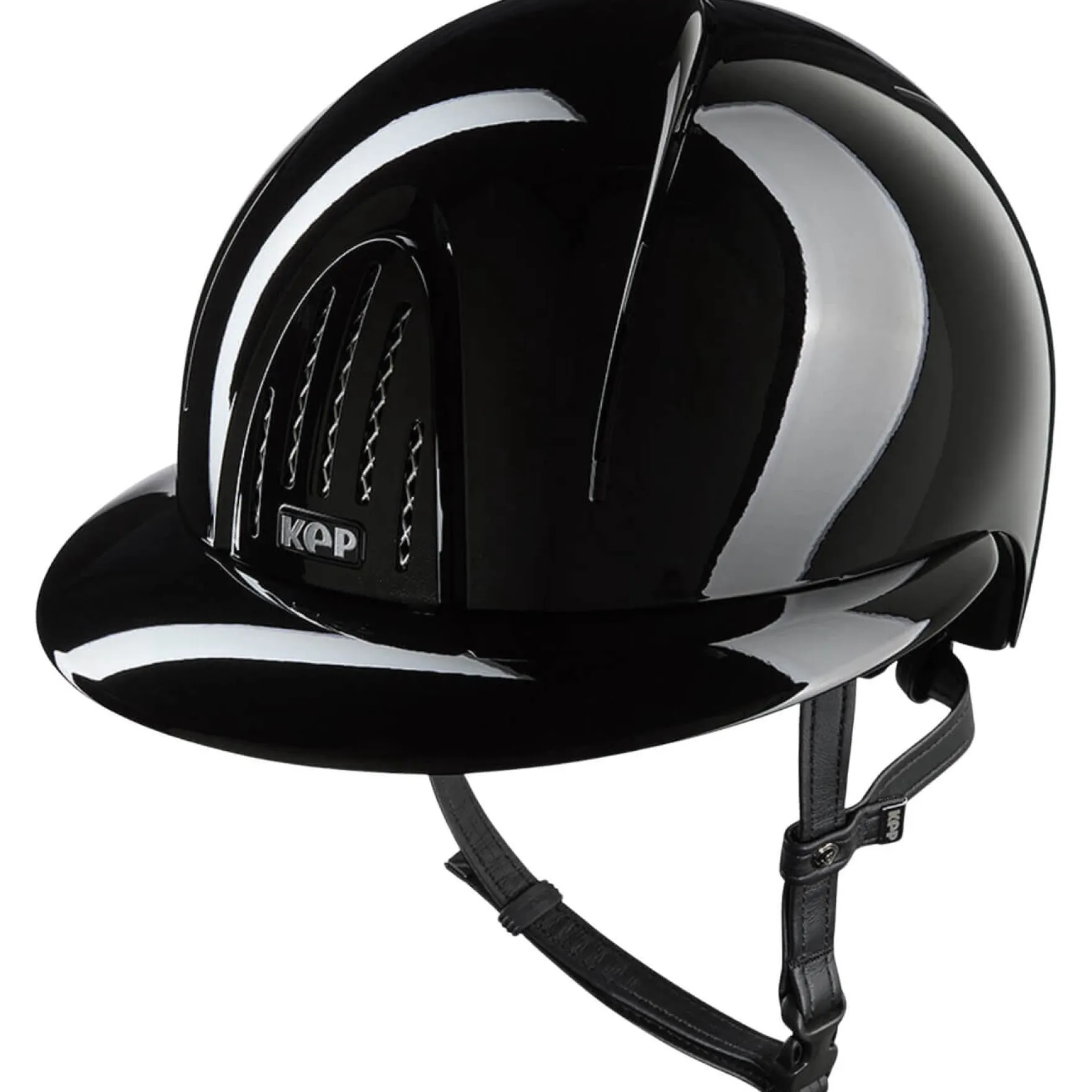 Reithelm Smart NOVA Metal Polish mit Polo-Schirm