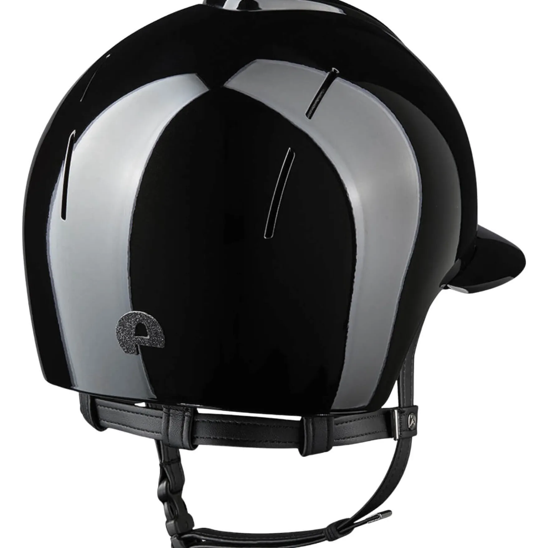 Reithelm Smart NOVA Metal Polish Star mit Polo-Schirm