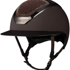 Reithelm Star Lady Chrome Swarovski In-Out Greige