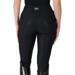 Reithose Damen Aero, Vollbesatz, Full-Grip, High Waist