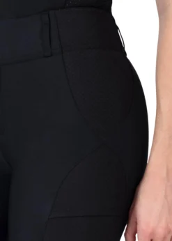 Reithose Damen Aero, Vollbesatz, Full-Grip, High Waist