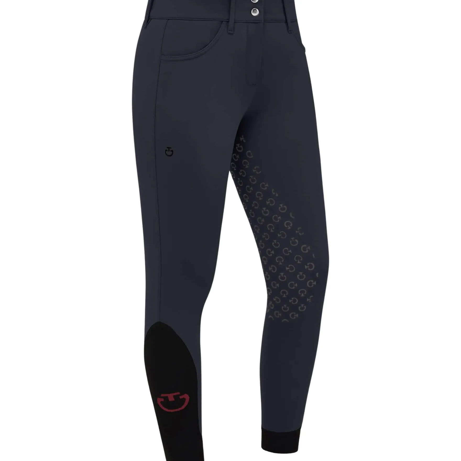 Reithose Damen American FS26, Vollbesatz, Full-Grip, High Waist