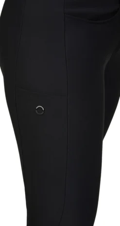 Reithose Damen Amia GripTec, Vollbesatz, Full-Grip