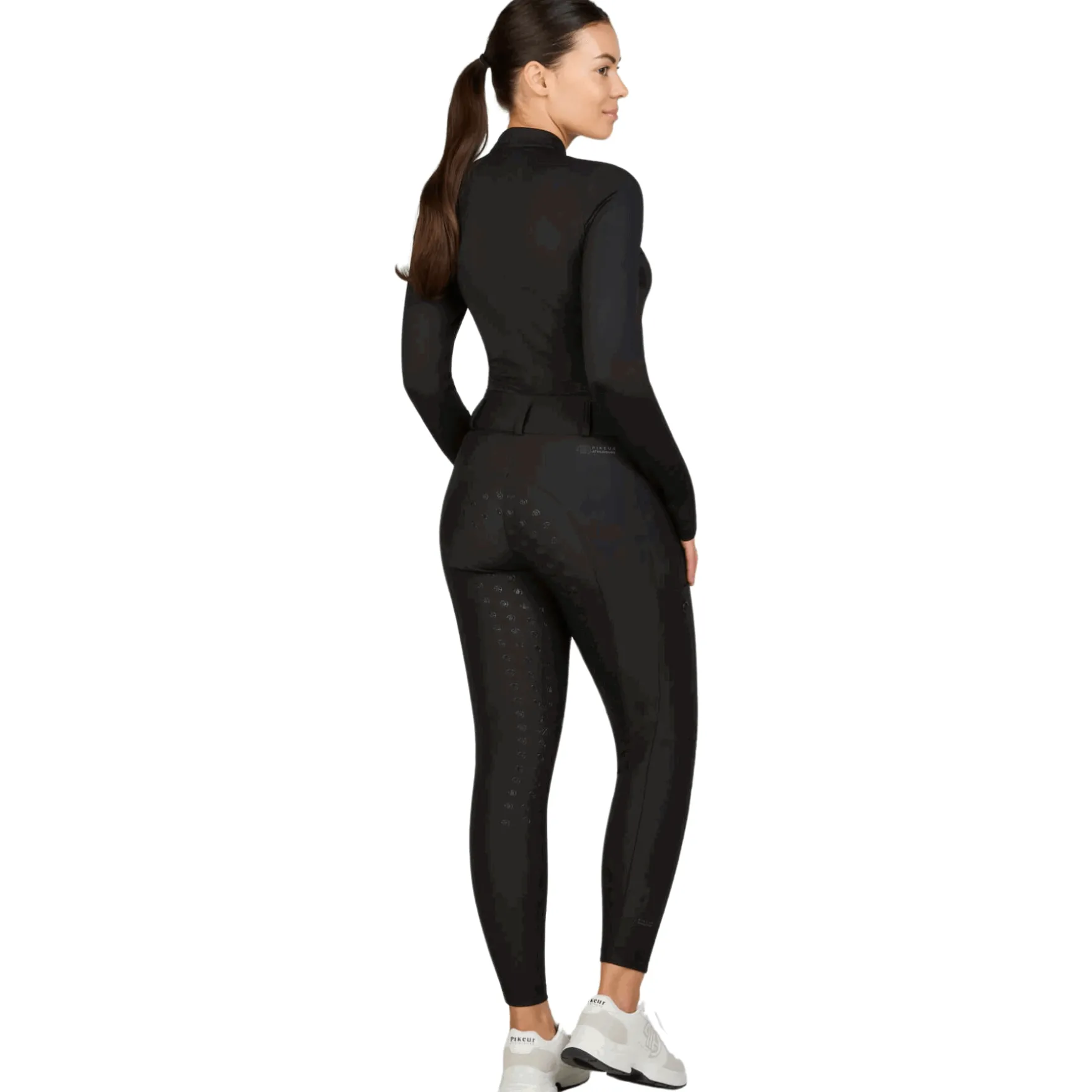 Reithose Damen Amia GripTec, Vollbesatz, Full-Grip
