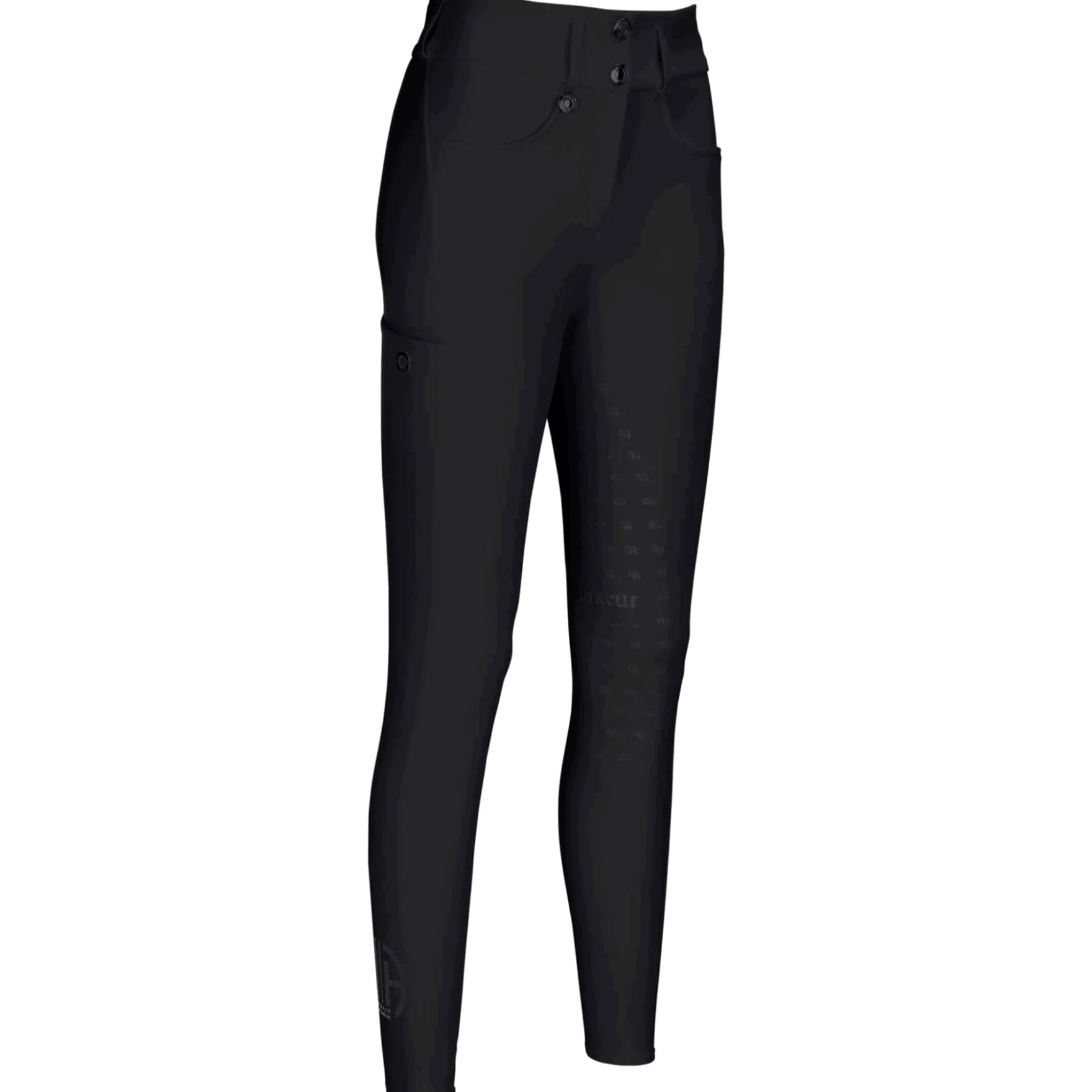 Reithose Damen Amia GripTec, Vollbesatz, Full-Grip