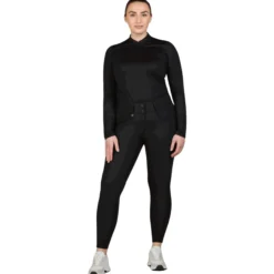 Reithose Damen Amia GripTec, Vollbesatz, Full-Grip