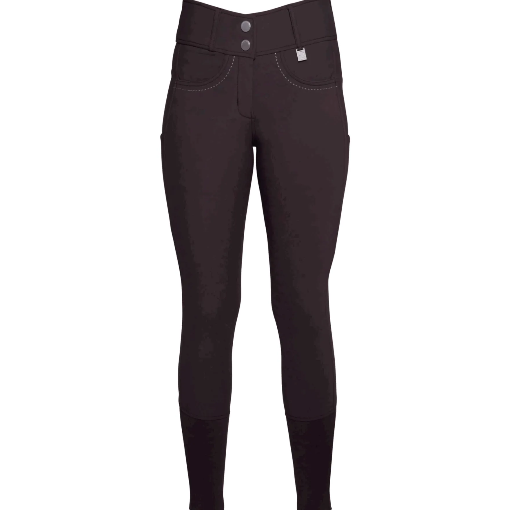Reithose Damen Arezzo HW25, Vollbesatz, Full-Grip, High Waist