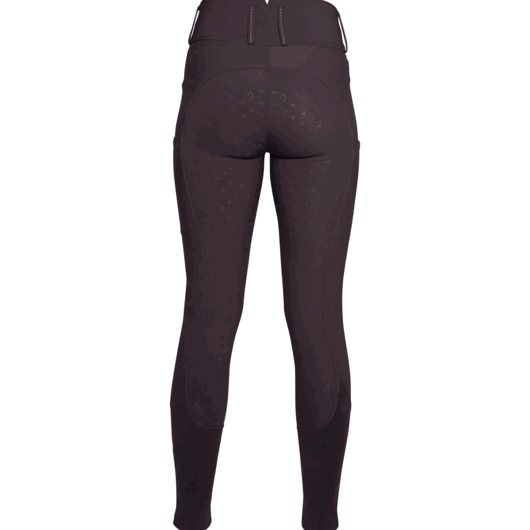 Reithose Damen Arezzo HW25, Vollbesatz, Full-Grip, High Waist