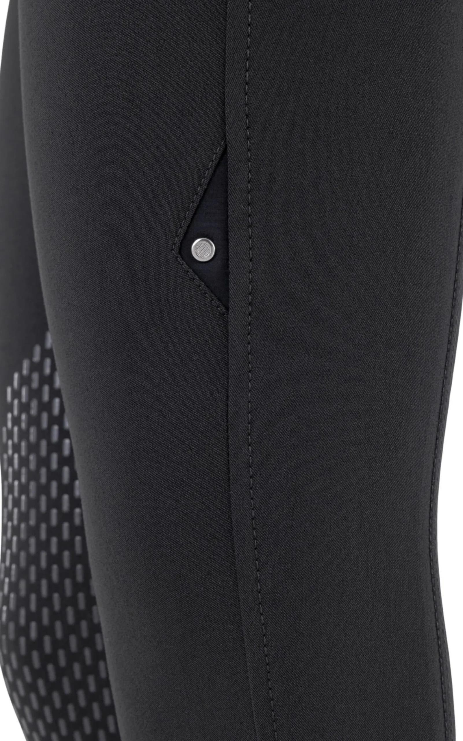 Reithose Damen Ash, Kniebesatz, Knee-Grip