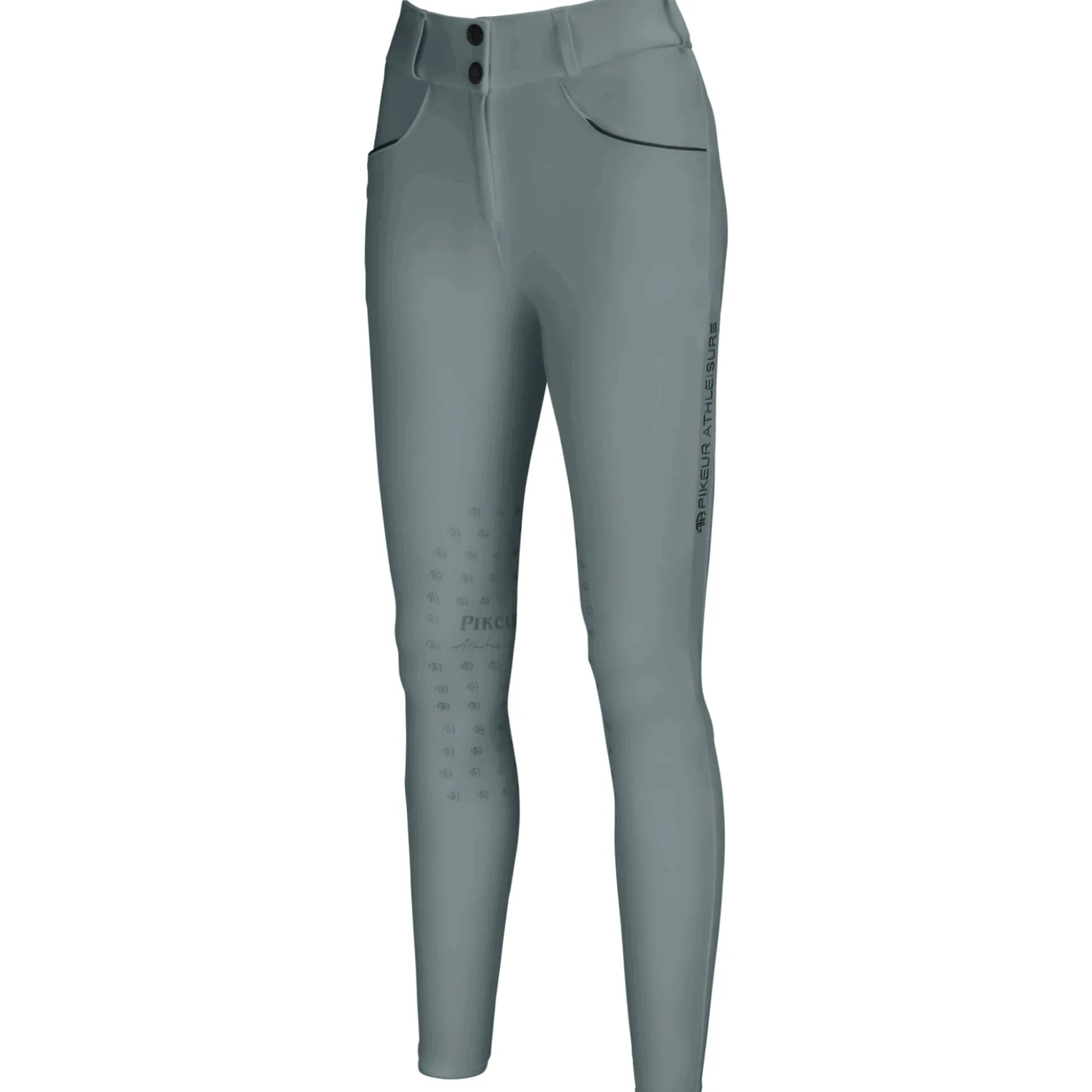 Reithose Damen Athleisure SD KN 4-Way Stretch FS24, Kniebesatz, Knee-Grip