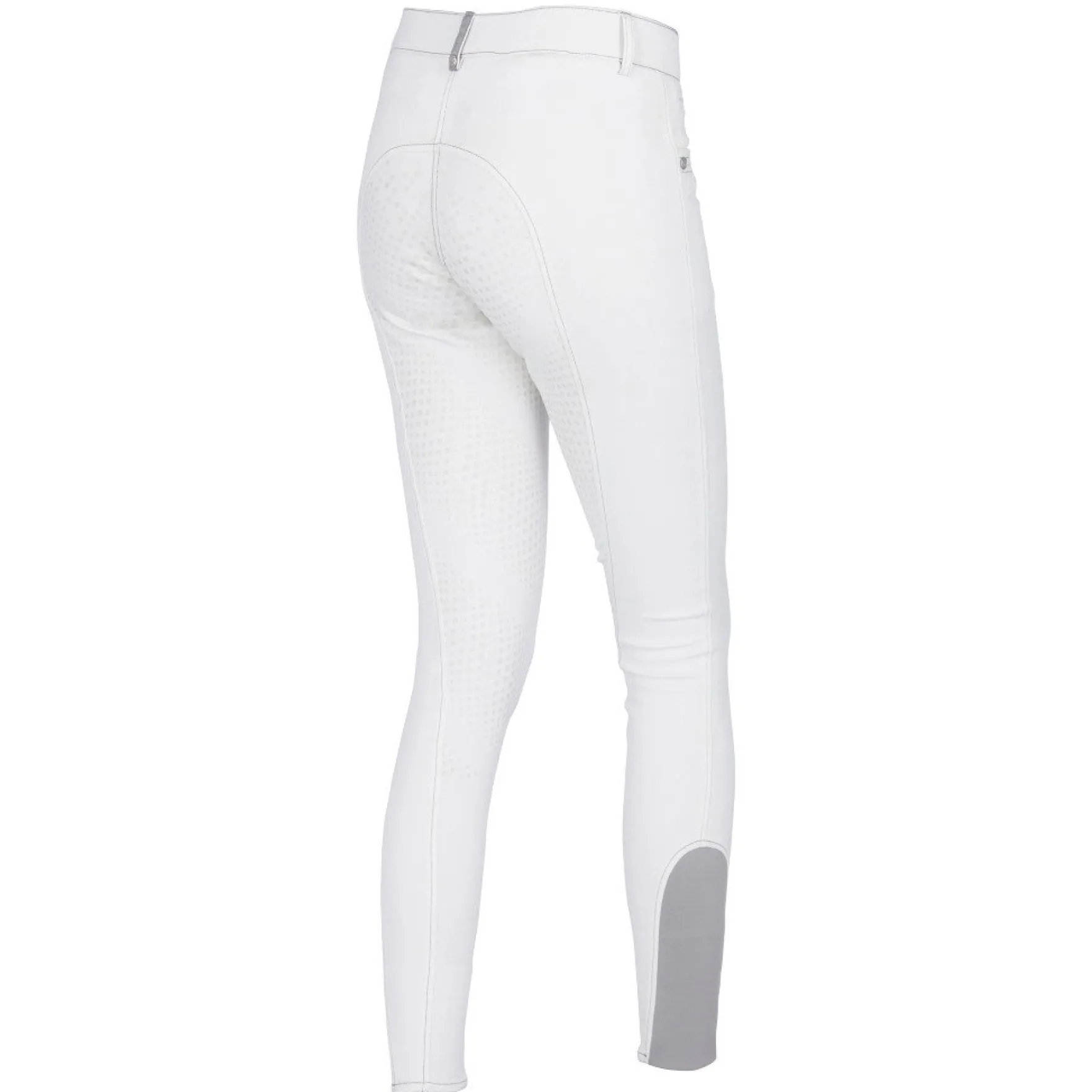 Reithose Damen Basic Plus, Vollbesatz, Full-Grip