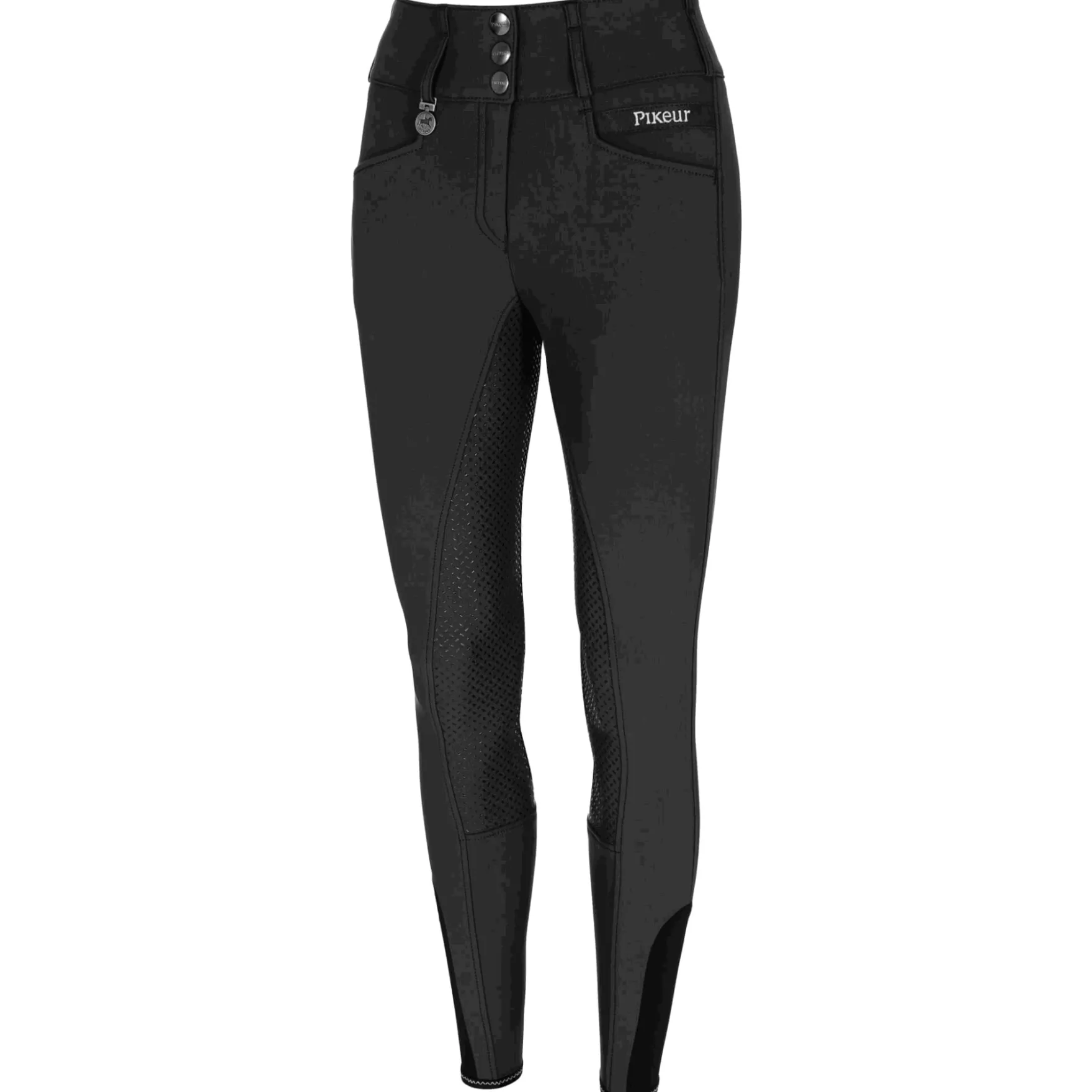 Reithose Damen Candela DuraGrip, Vollbesatz, Full-Grip