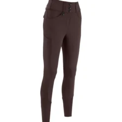 Reithose Damen Cantira Matrixgriptec HW26, Vollbesatz, Full-Grip, High-Waist