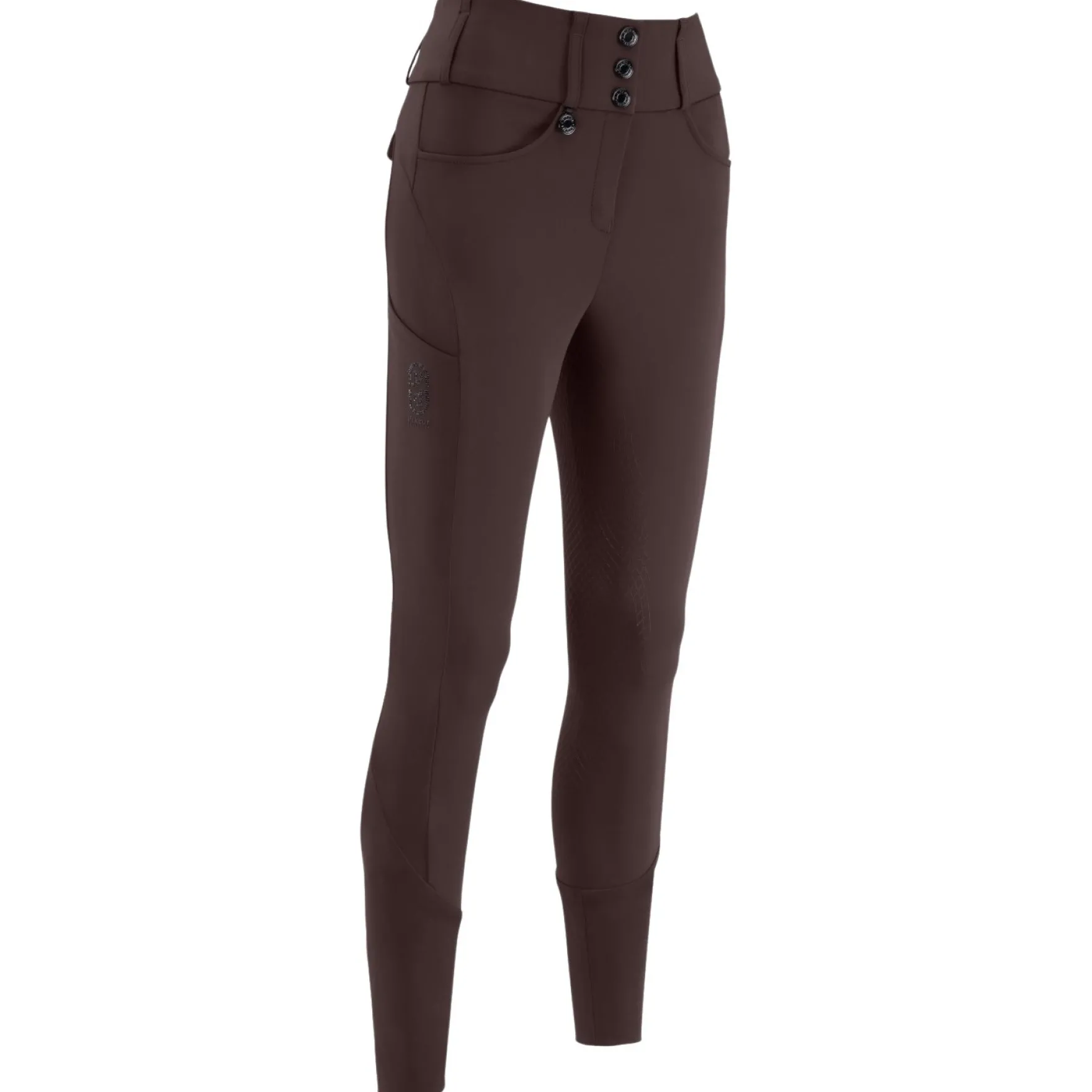 Reithose Damen Cantira Matrixgriptec HW26, Vollbesatz, Full-Grip, High-Waist