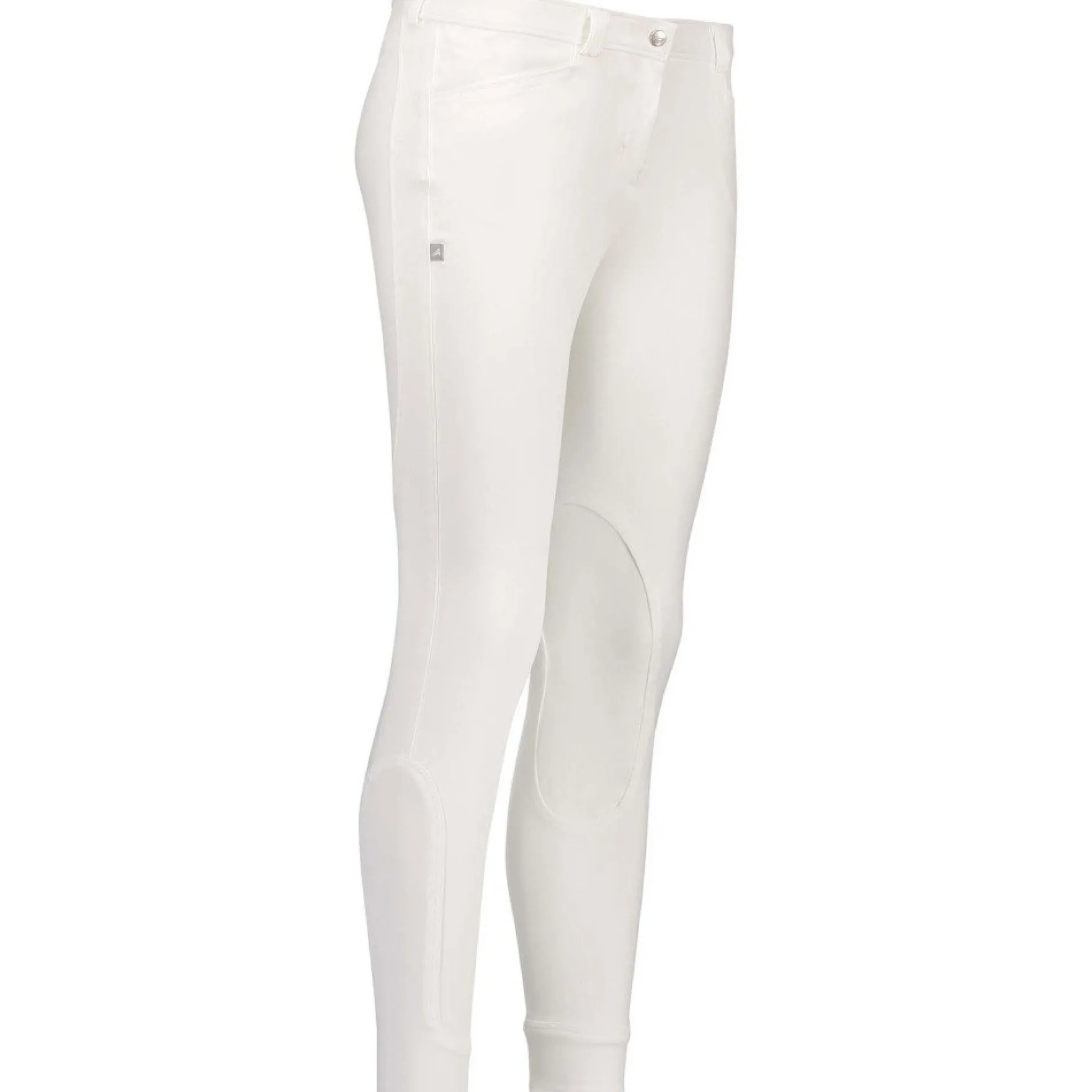 Reithose Damen Carina, Kniebesatz, Knee-Grip