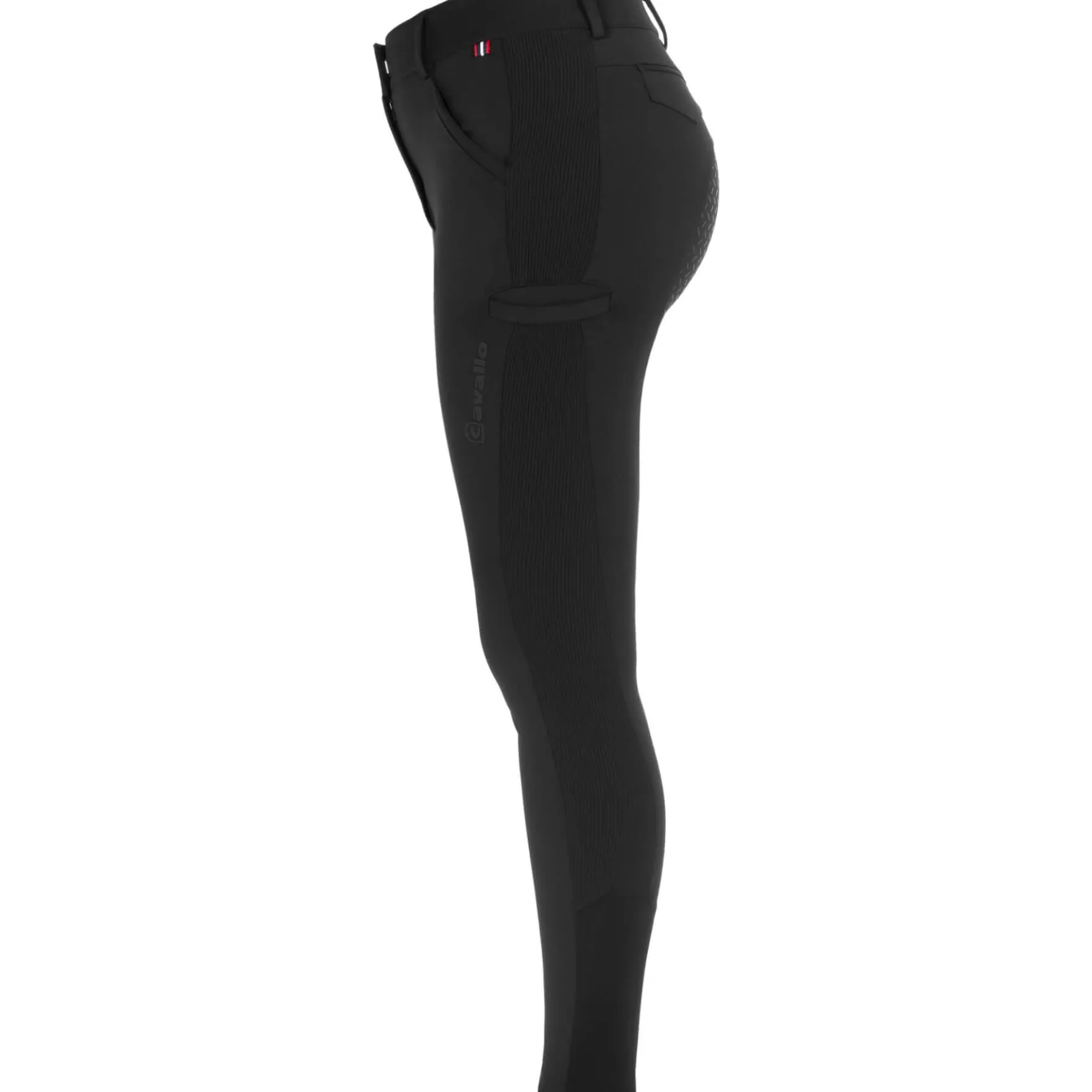 Reithose Damen CAVALCORTNY Grip Mobile FS26, Vollbesatz, Full-Grip
