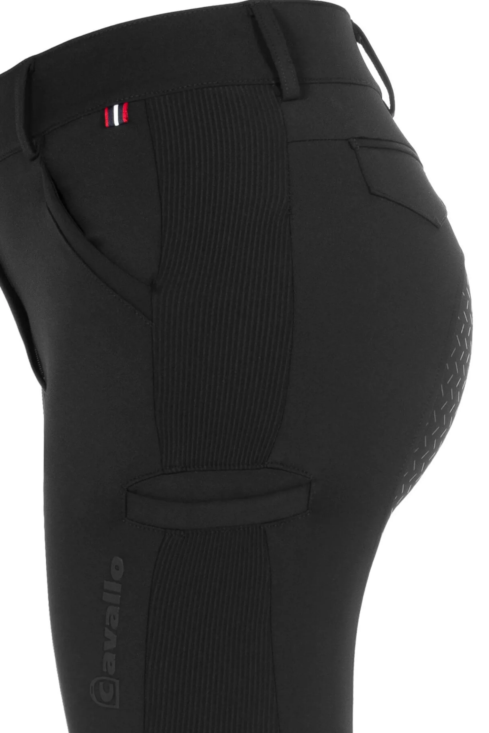 Reithose Damen CAVALCORTNY Grip Mobile FS26, Vollbesatz, Full-Grip