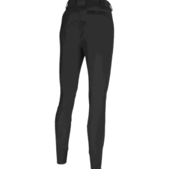 Reithose Damen Ceelina FFL FS26, Vollbesatz, Kunstlederbesatz, High Waist