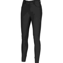 Reithose Damen Ceelina SD KN FS26, Kniebesatz, Knee-Grip, High Waist