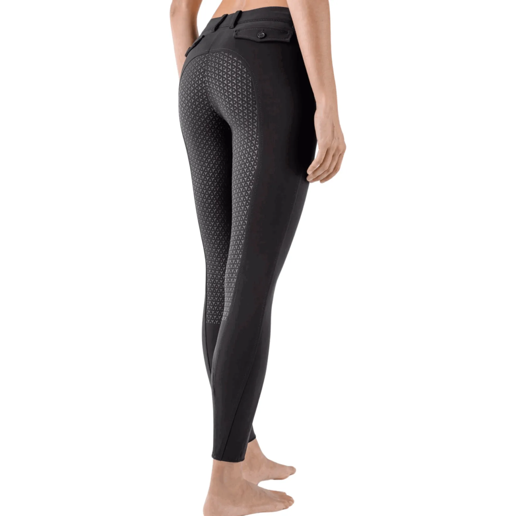 Reithose Damen Ceriek, Vollbesatz, Full-Grip