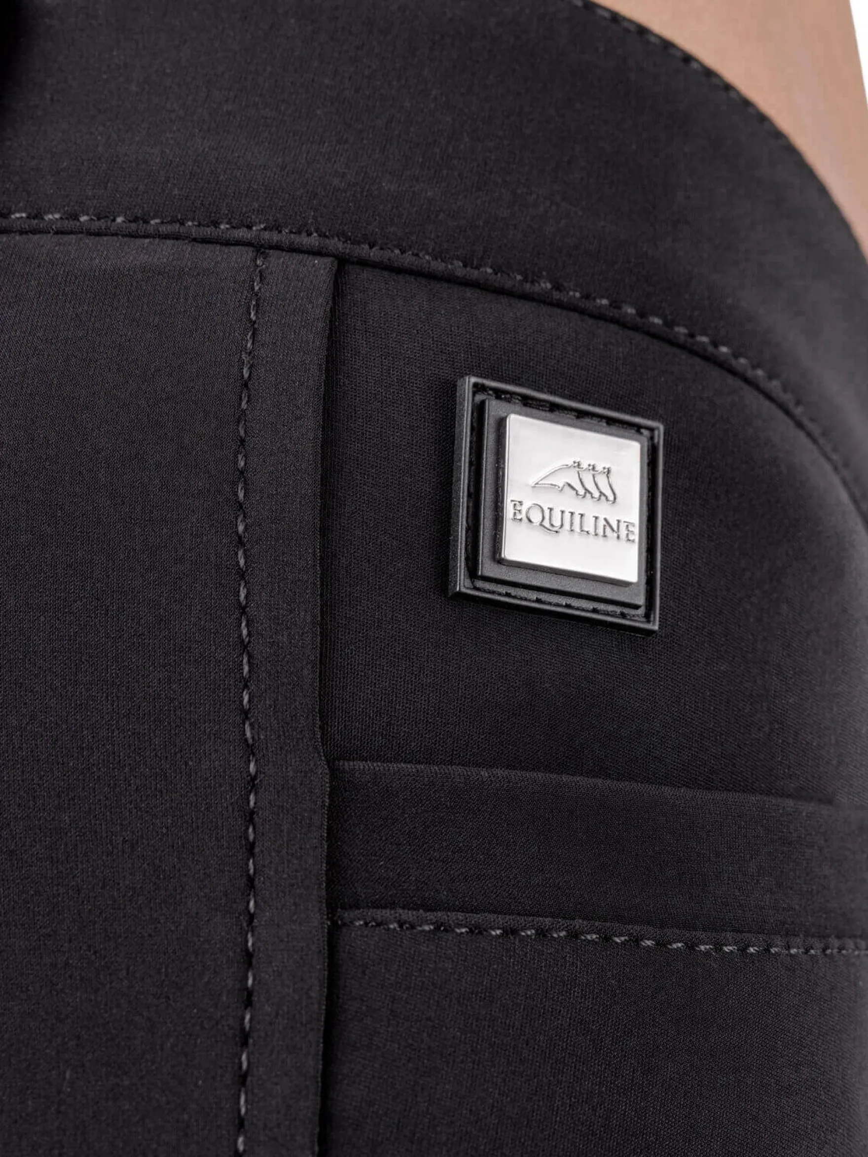 Reithose Damen Ceriek, Vollbesatz, Full-Grip