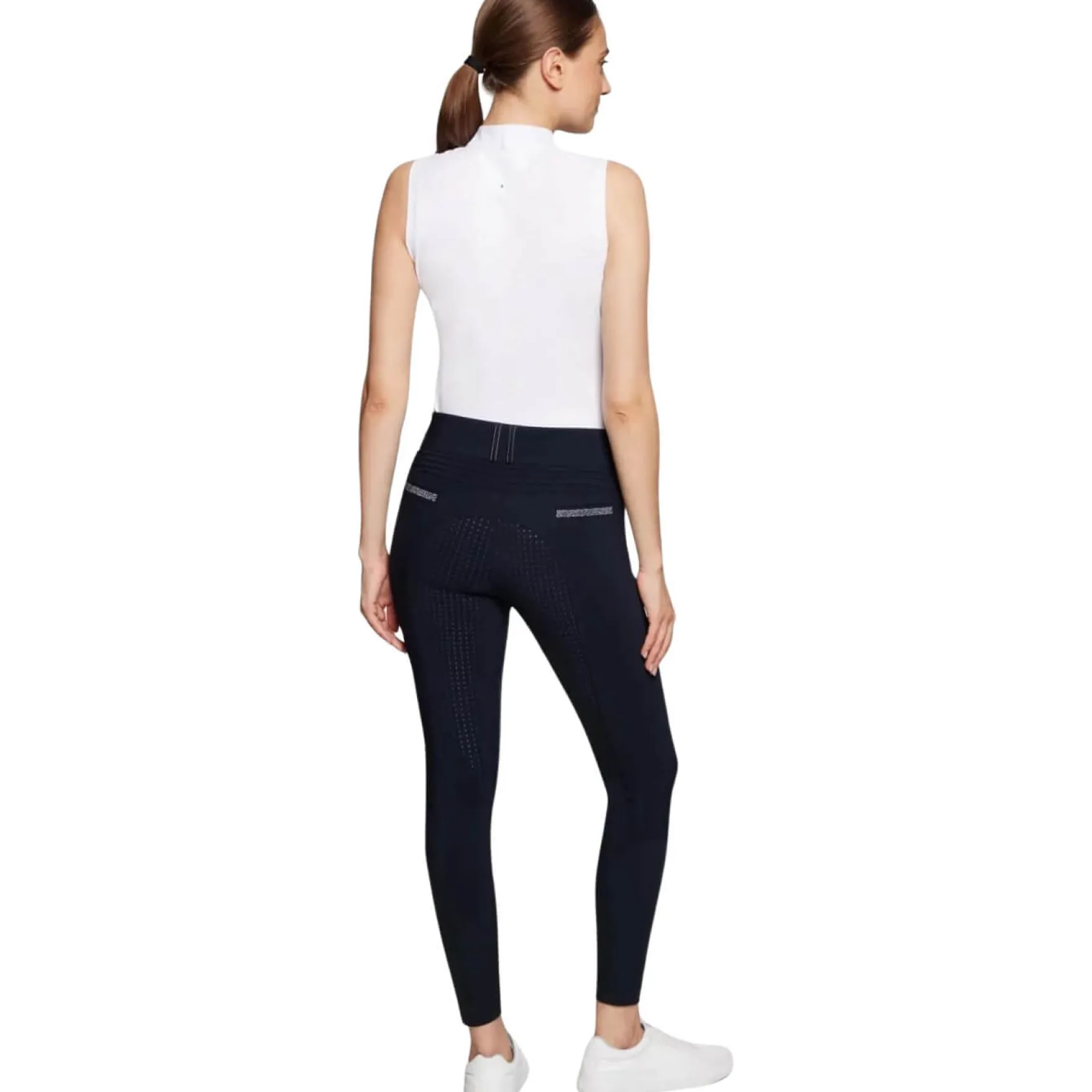 Reithose Damen Clara, Full-Grip, Vollbesatz