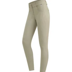 Reithose Damen Comfort Ride Glam HW25, Vollbesatz, Full-Grip, High Waist