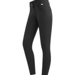 Reithose Damen Comfort Ride Glam, Vollbesatz, Full-Grip, High Waist