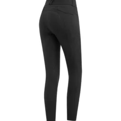 Reithose Damen Comfort Ride Glam, Vollbesatz, Full-Grip, High Waist
