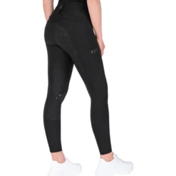 Reithose Damen Comfort Ride Silikon, Vollbesatz, Full-Grip
