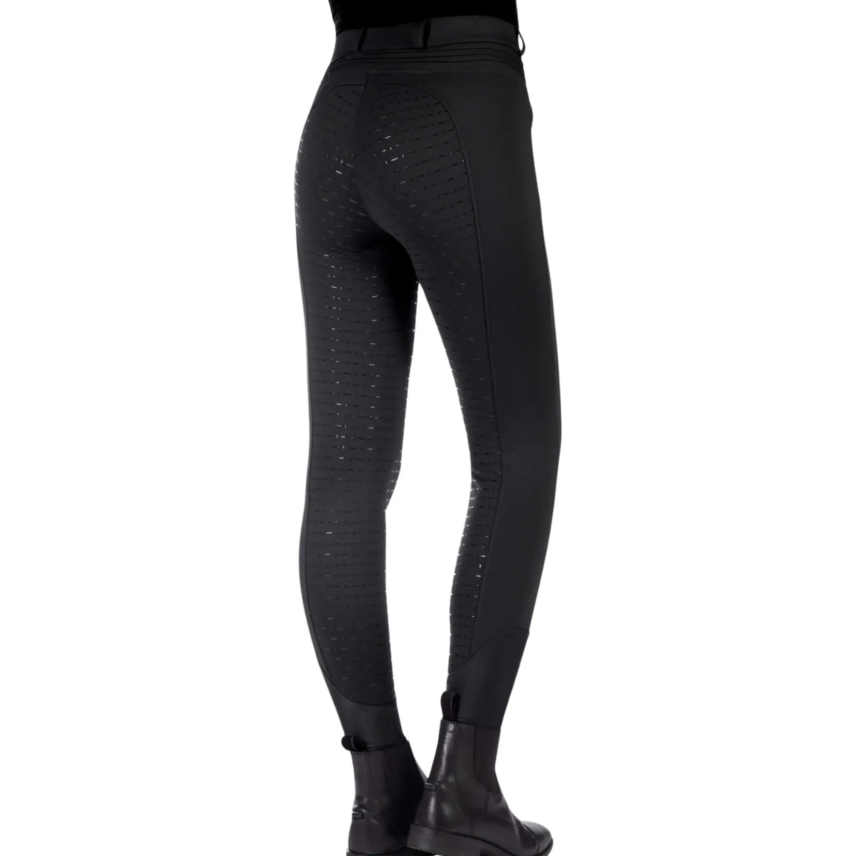 Reithose Damen Comfort Style, Vollbesatz, Full-Grip, beheizbar