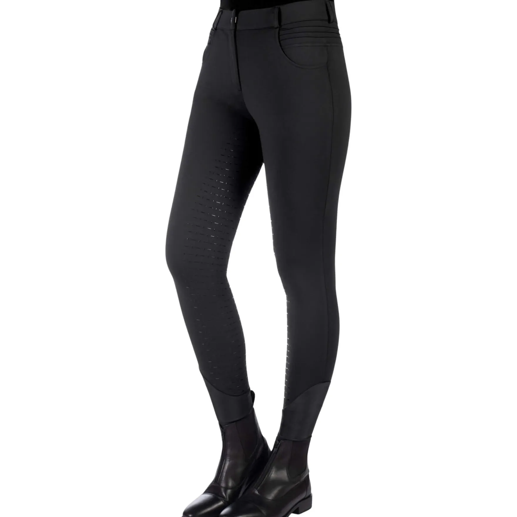 Reithose Damen Comfort Style, Vollbesatz, Full-Grip, beheizbar