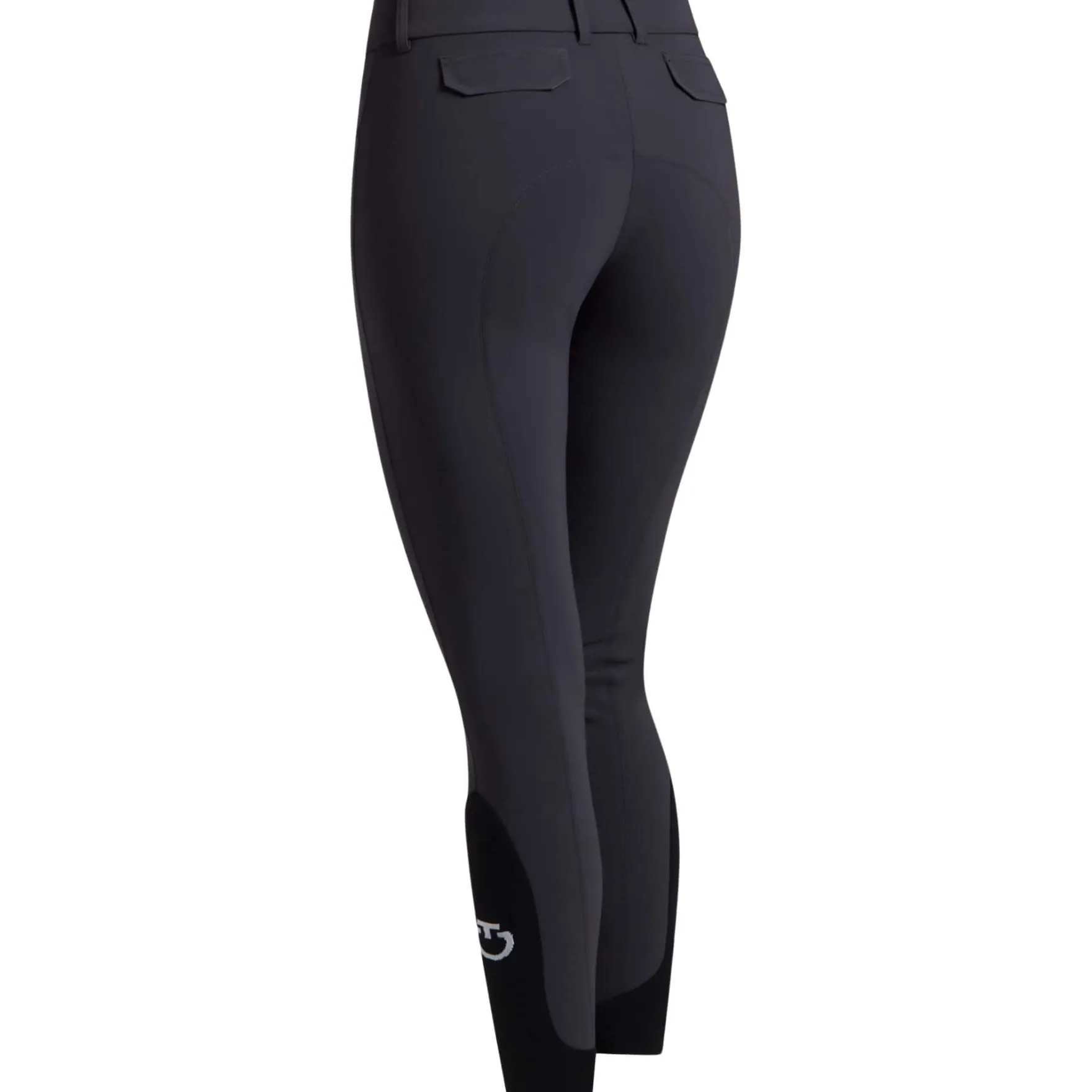 Reithose Damen CT American FS26, Kniebesatz, Knee-Grip, High Waist, UV-Schutz