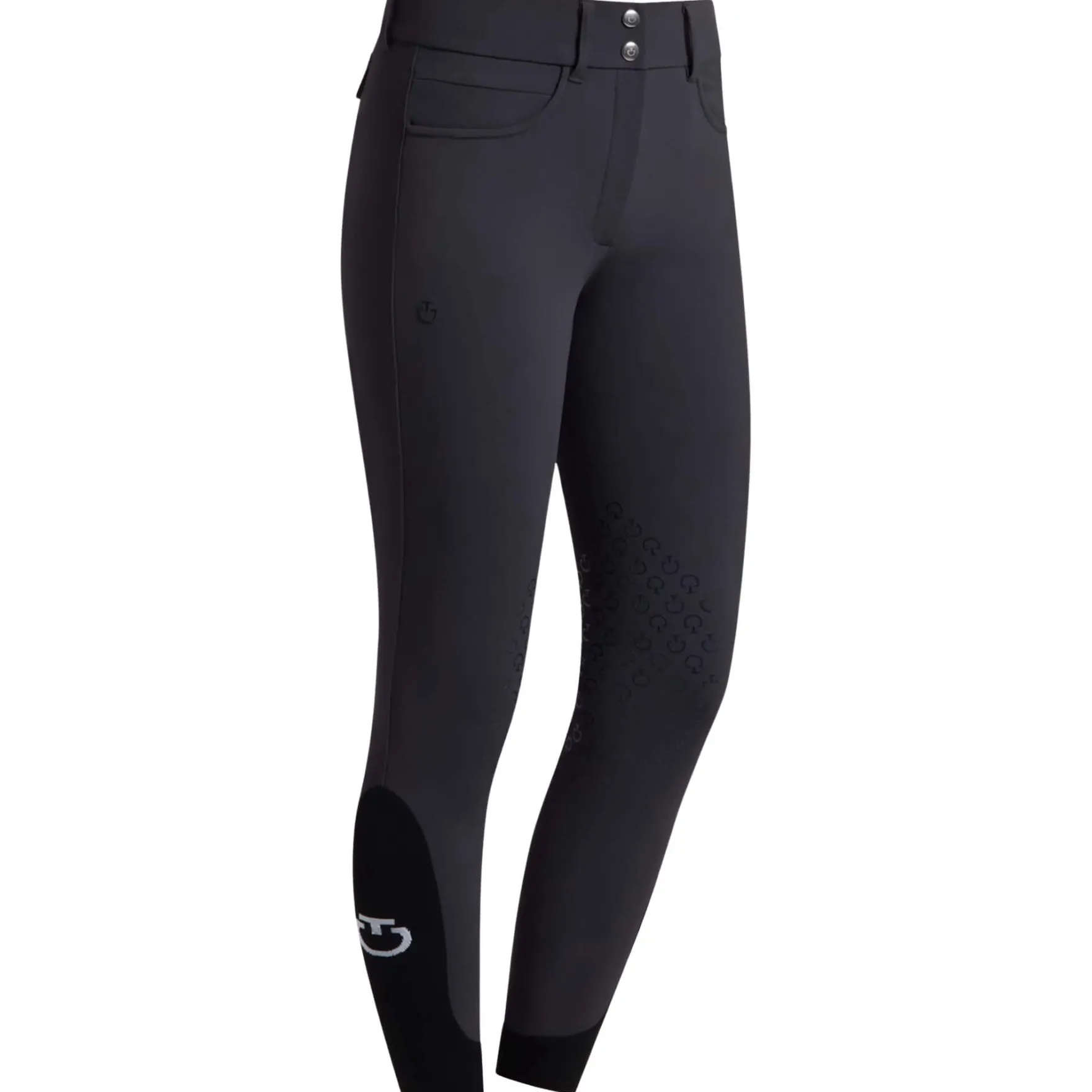 Reithose Damen CT American FS26, Kniebesatz, Knee-Grip, High Waist, UV-Schutz