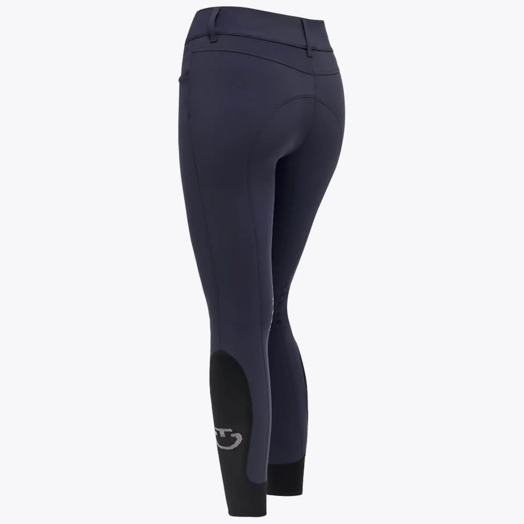 Reithose Damen CT Team Raceway High Waist HW22, Kniebesatz, Knee-Grip