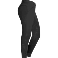 Reithose Damen Dahlia Silikon, Vollbesatz, Full-Grip, curvy