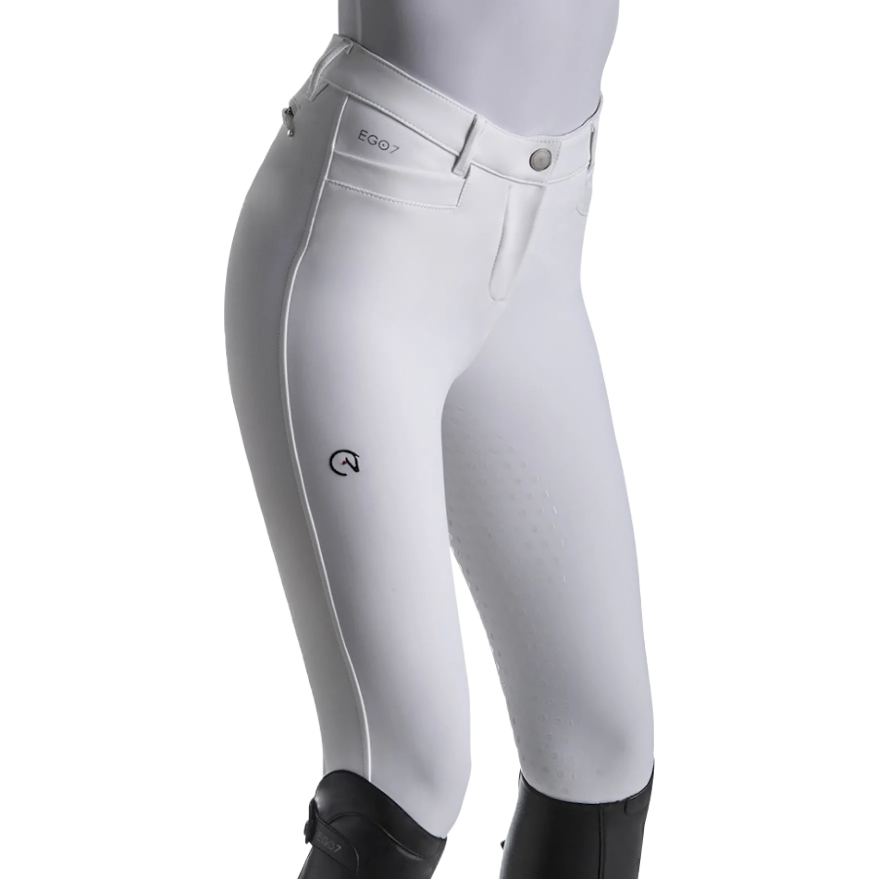 Reithose Damen Dressage FG Breeches, Vollbesatz, Full-Grip