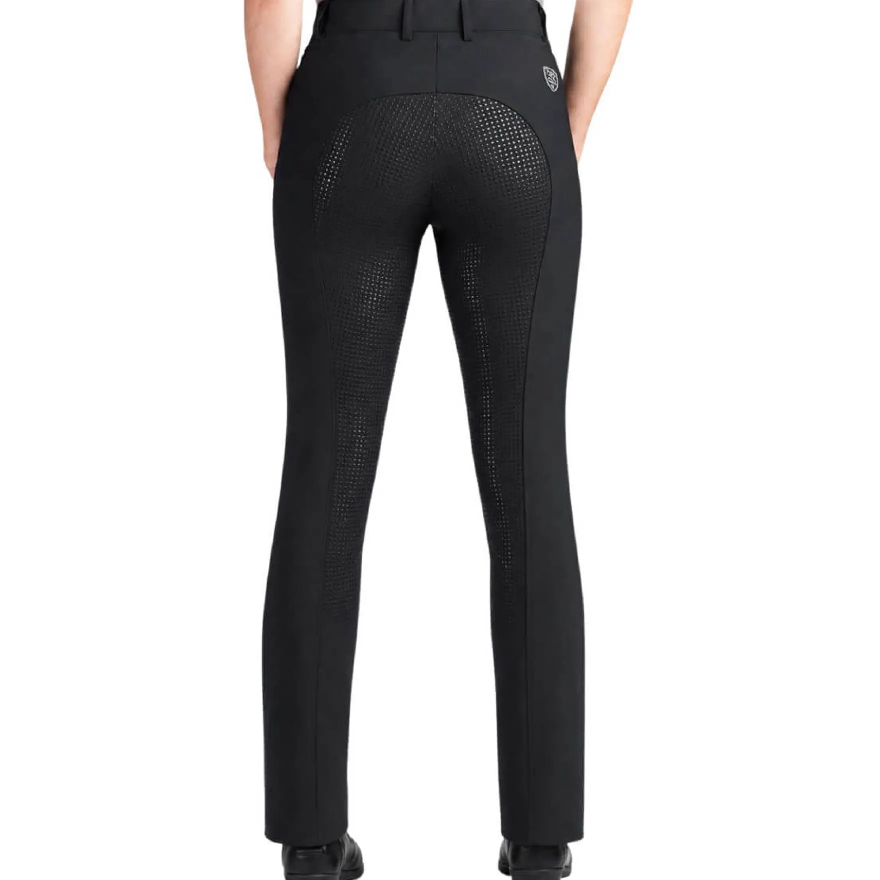 Reithose Damen Dry Ride Jodhpur, Vollbesatz, Full-Grip, Winterreithose, wasserdicht