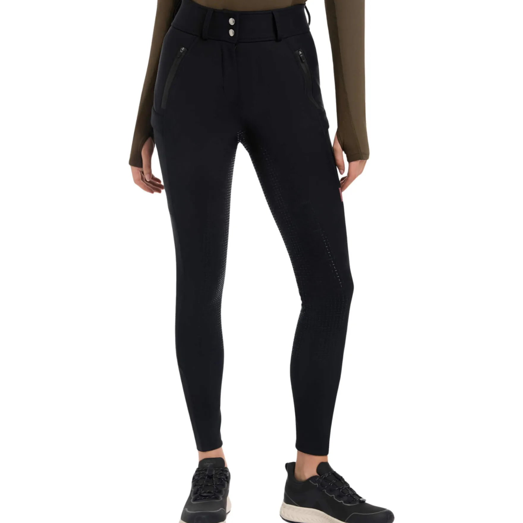 Reithose Damen Drytex Waterproof, Vollbesatz, Full-Grip
