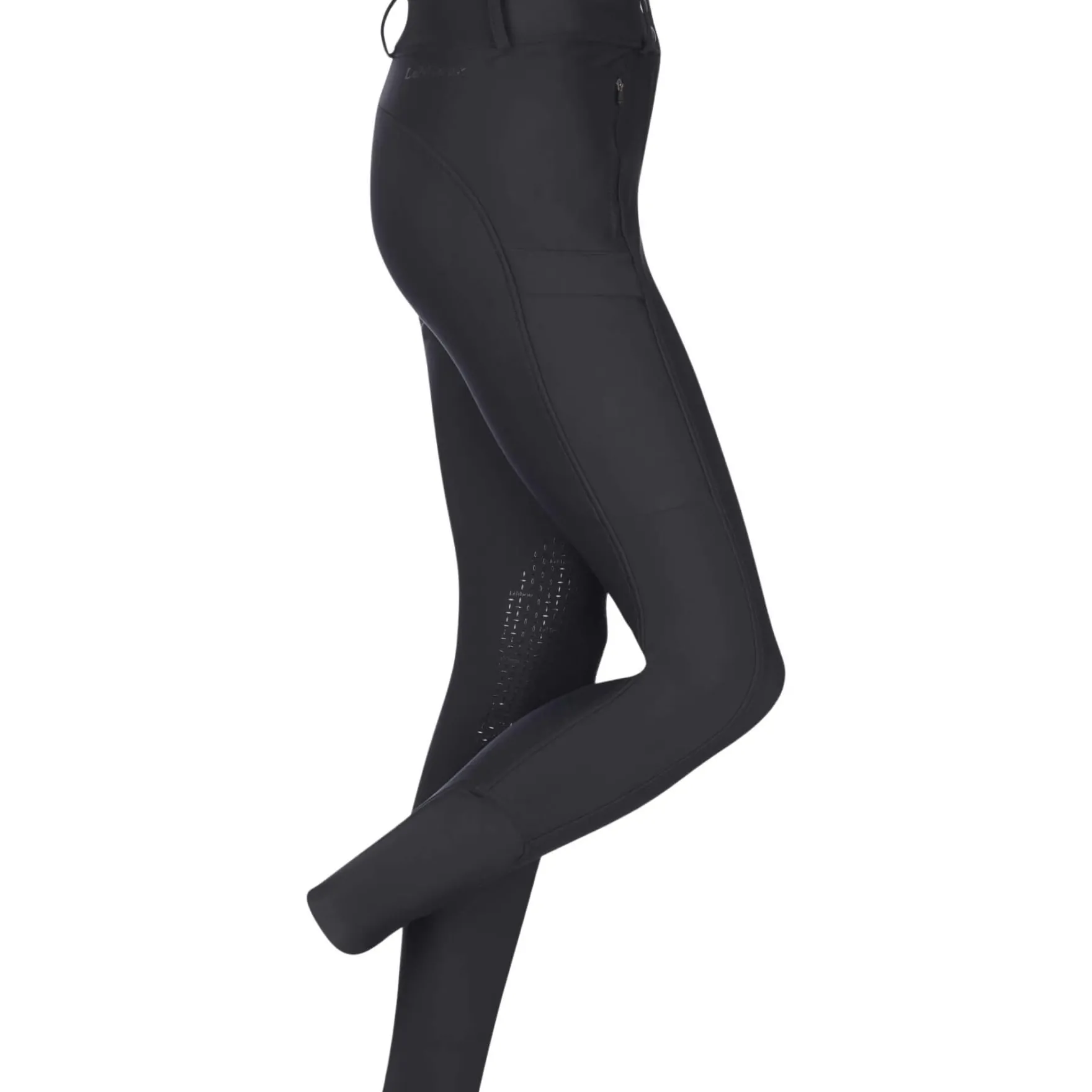 Reithose Damen Drytex Waterproof, Kniebesatz, Knee-Grip