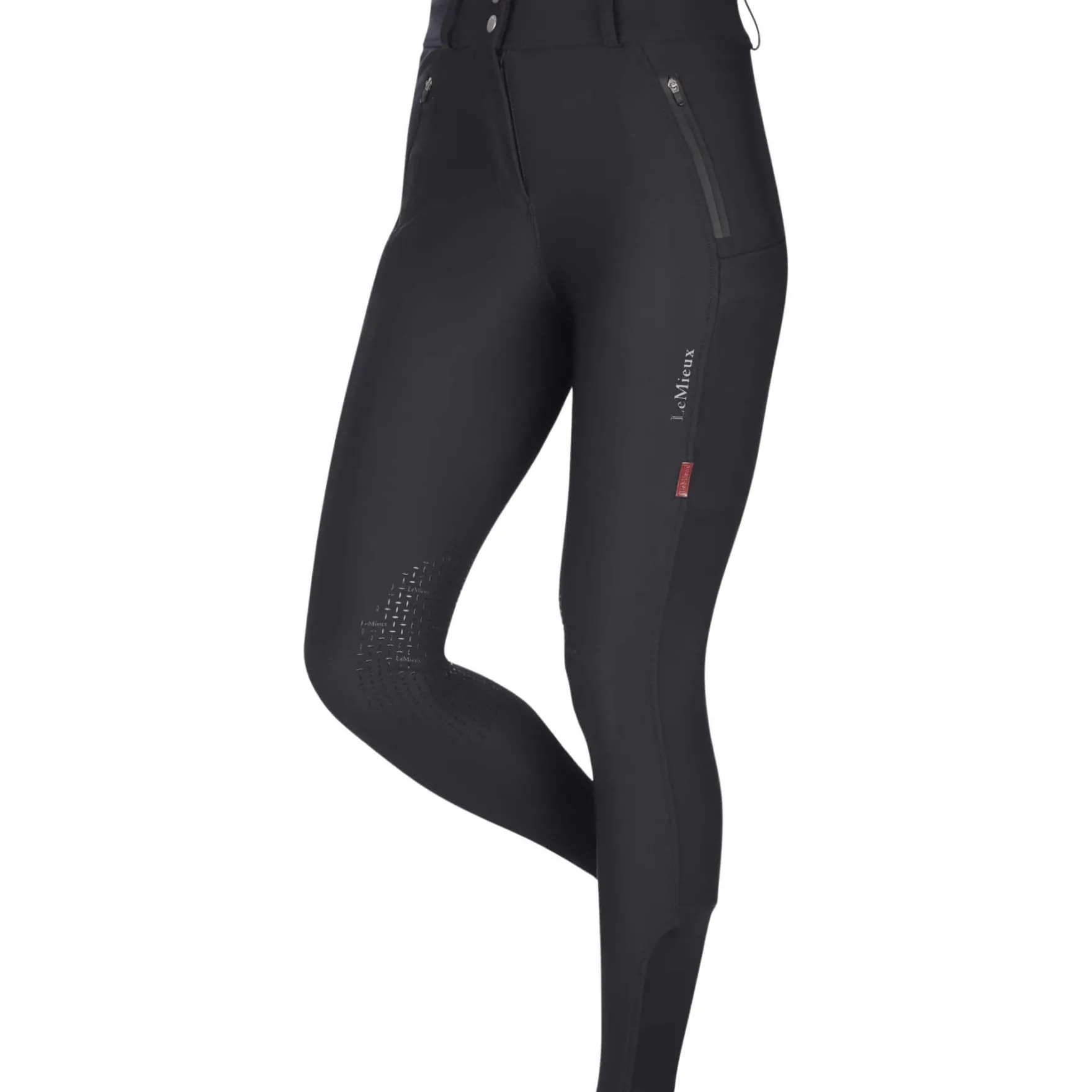 Reithose Damen Drytex Waterproof, Kniebesatz, Knee-Grip