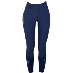 Reithose Damen Elite, Vollbesatz, Full-Grip